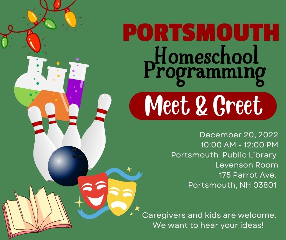 Portsmouth Homeschool Programming Meet and Greet