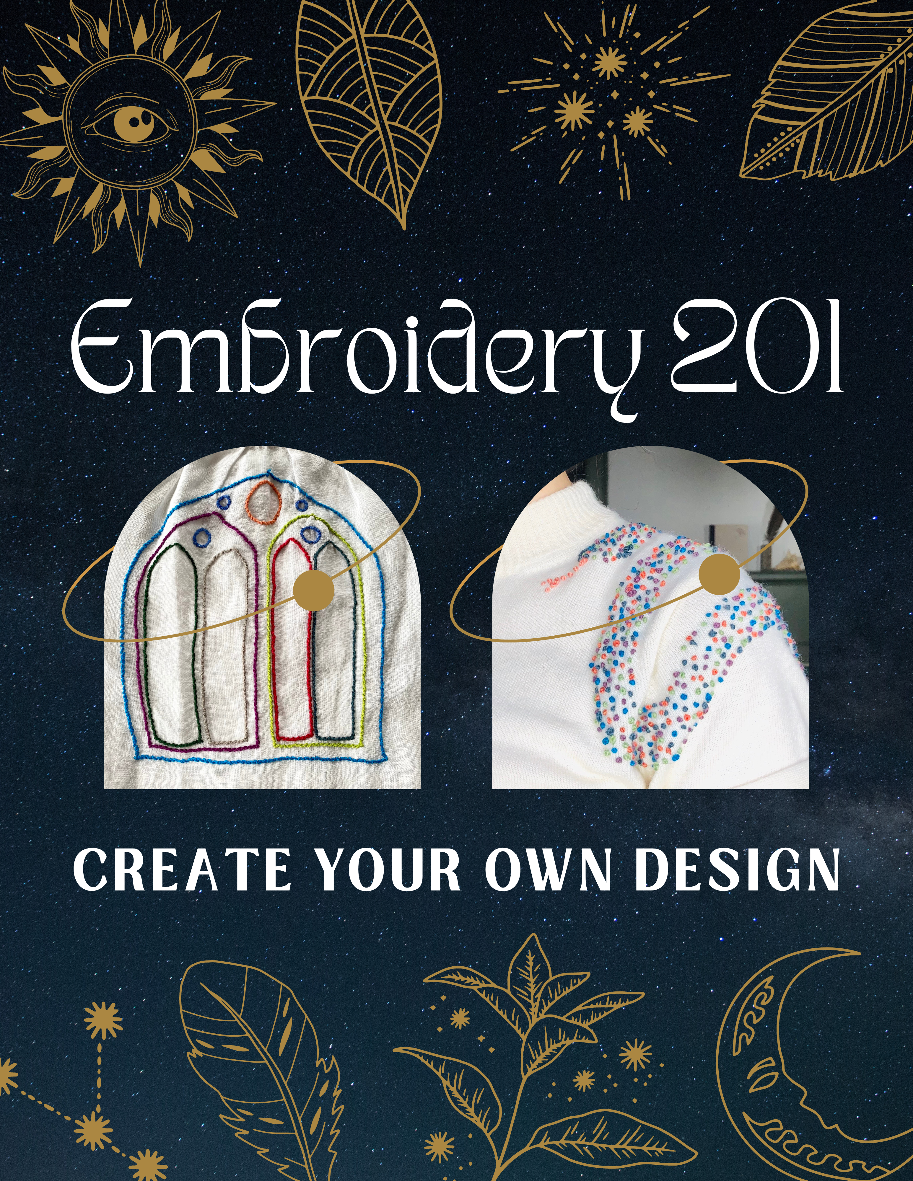 Embroidery 201