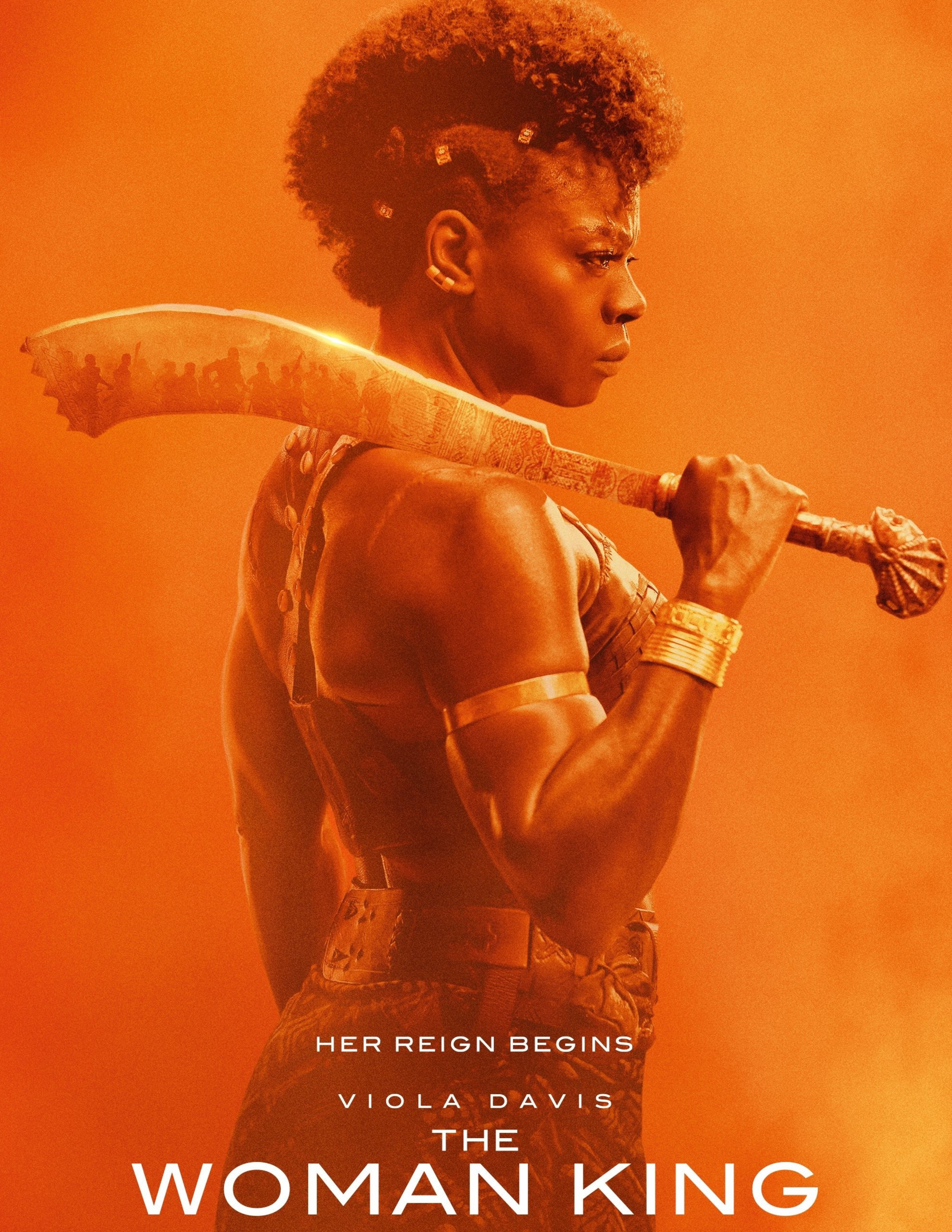 The Woman King Starring Viola Davis Based on a True Story Her Reign Begins