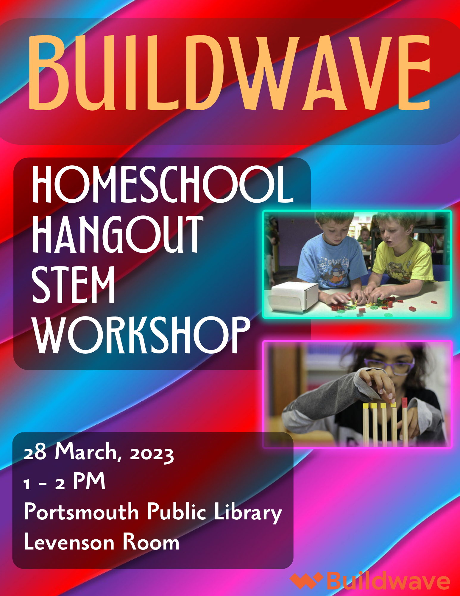 Buildwave Homeschool Hangout Workshop