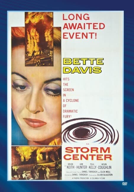 Storm Center Bette Davis Library Eye Fire Censorship