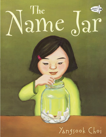 The Name Jar -- book cover 