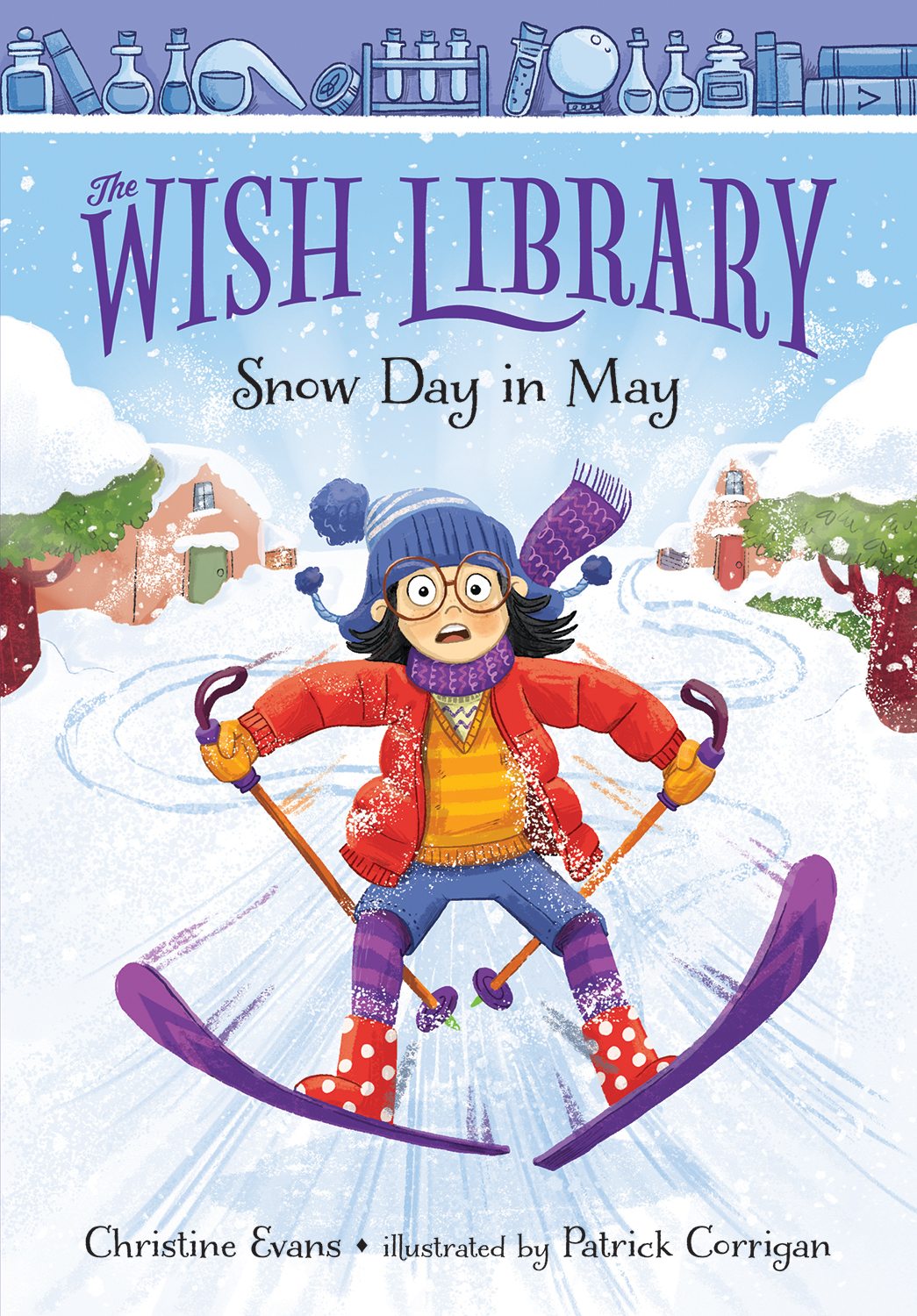 Wish Library - Snow Day In May Book Cover 