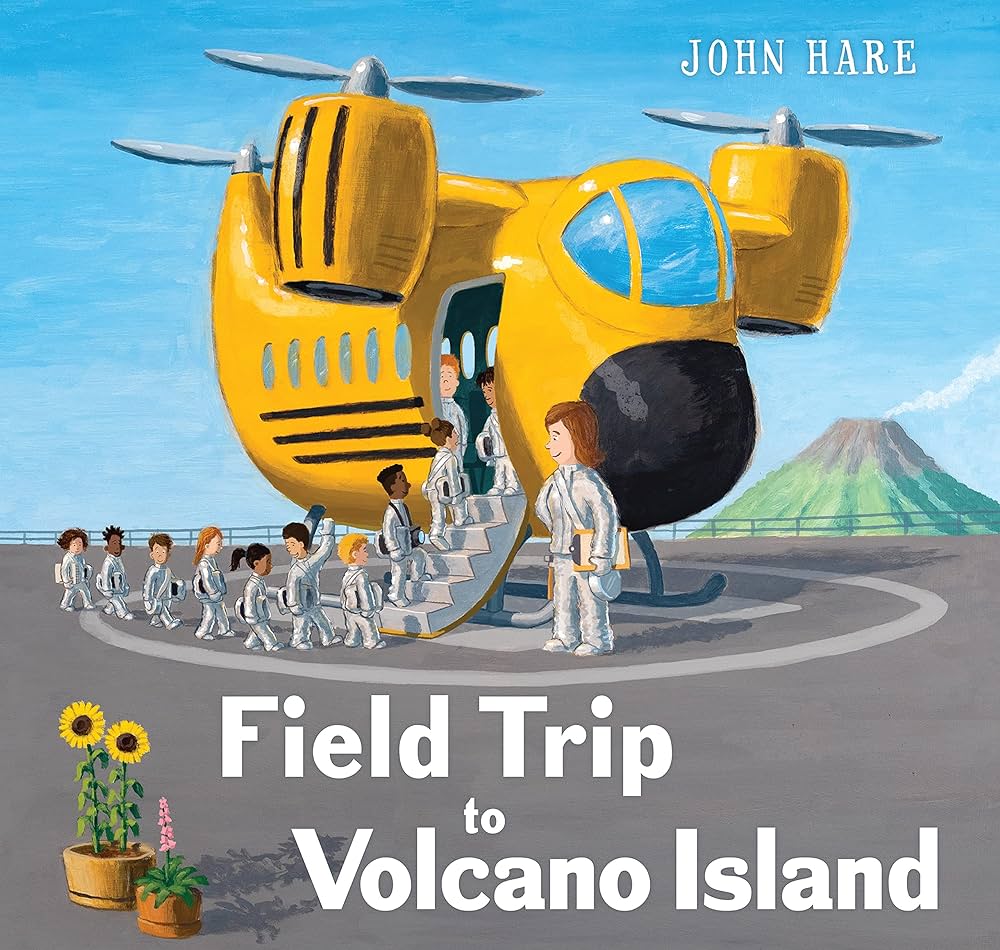 Field Trip to Volcano Island Book Cover