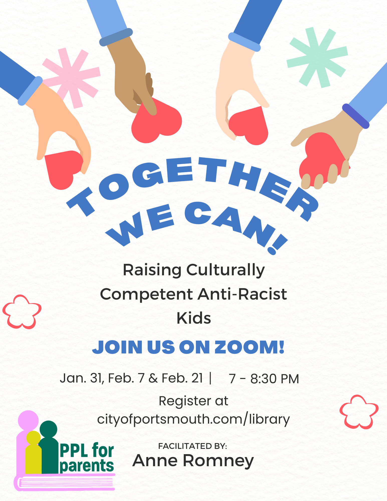 Together we can: Raising Culturally Competent, Antiracist Kids