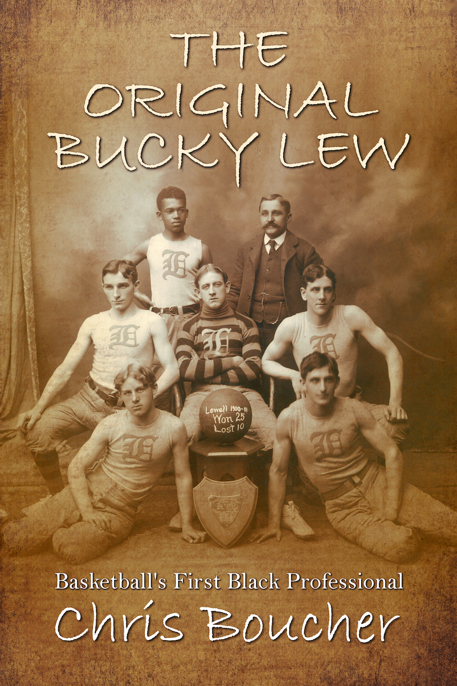 Cover of The Original Bucky Lew by Chris Boucher