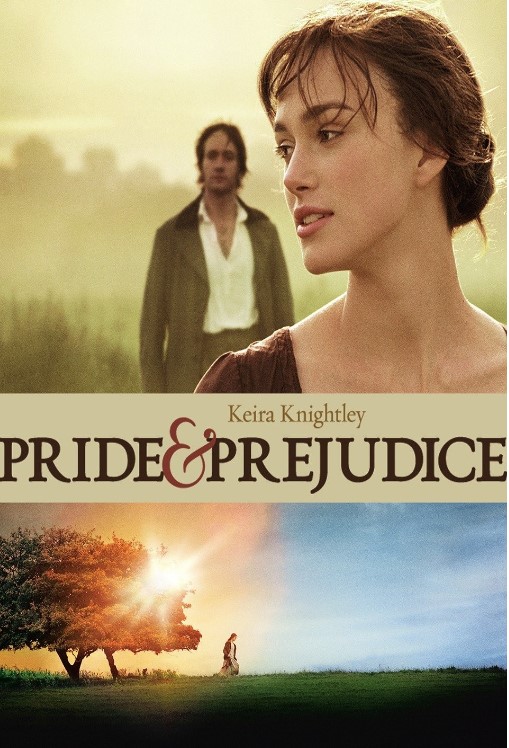 Pride and prejudice woman with black man in background