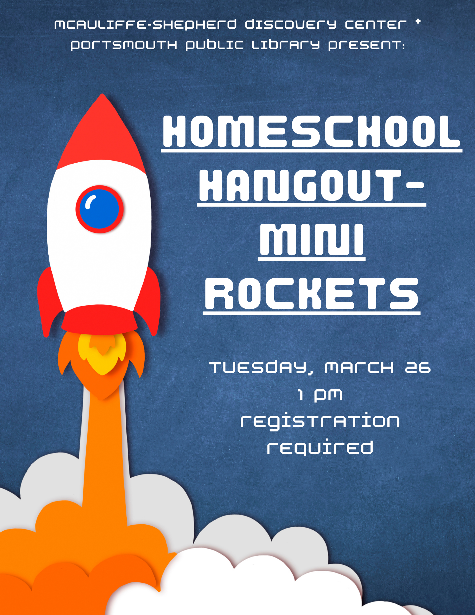 homeschool hangout - mini rockets