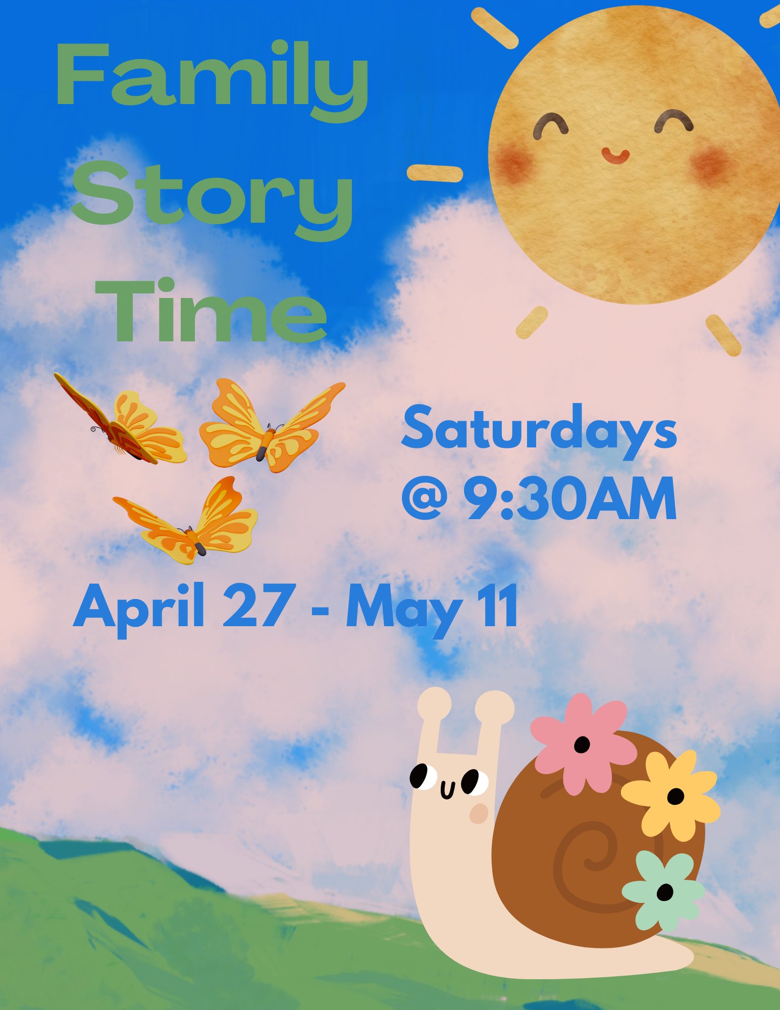 family storytime apr 27-may 11