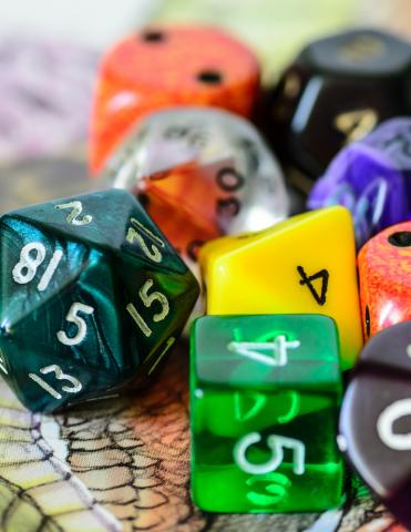 D&D Dice