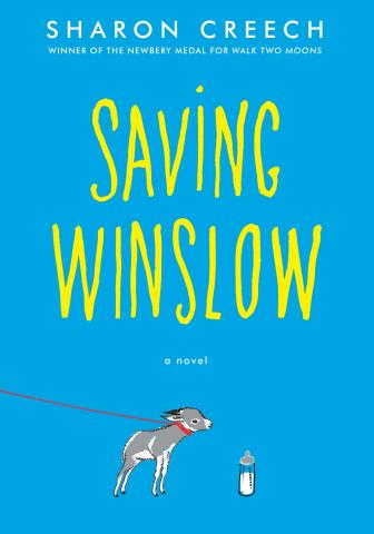 Saving Winslow by Sharon Creech