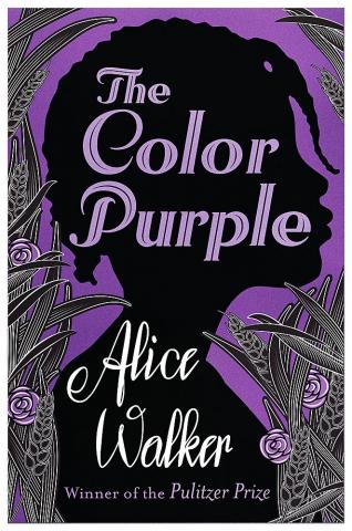 The Color Purple Book Cover