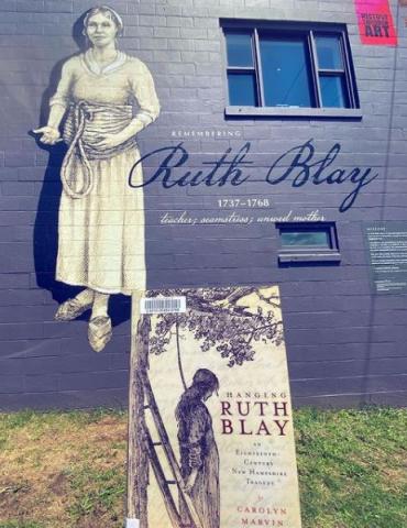 Ruth Blay mural