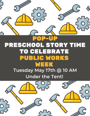 DPW Pop Up Story time Flier