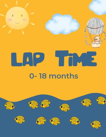 Lap Time for babies poster