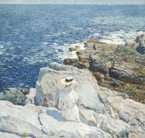 South Ledges, Appledore by Childe Hassam