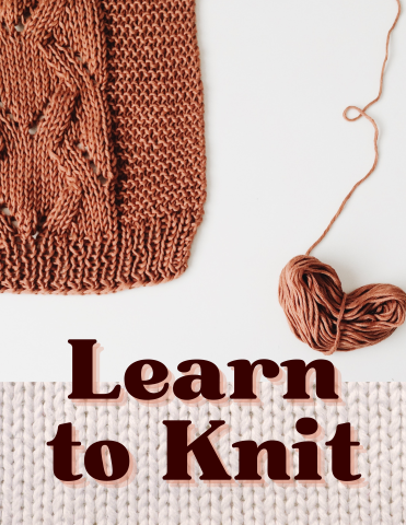 Learn to Knit