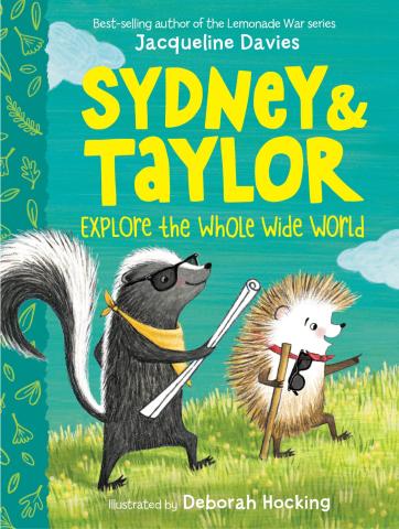 Sydney & Taylor Book Cover 