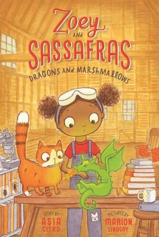 Zoey and sassafras Book Cover 