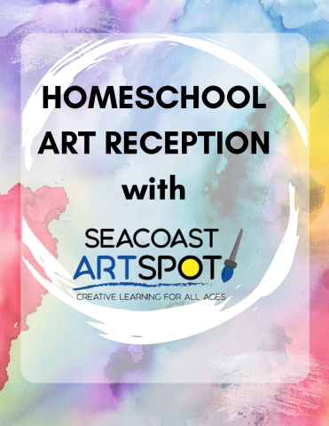 Homeschool Art Reception 