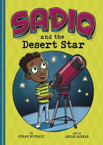 Sadiq and the Desert Star  book cover