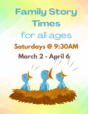 family storytime spring 24