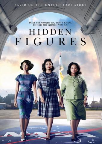 Hidden Figures Three Black Women walking across an airport tarmac