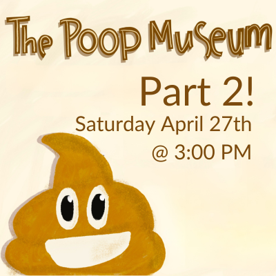 Poop Museum Graphic 