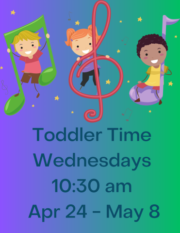 toddler storytime april24-may 8