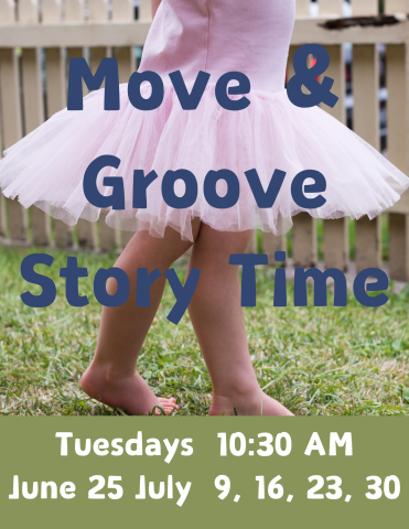 Move and Groove Story Time 