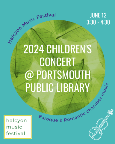 2024 Halcyon Festival Children's Concert