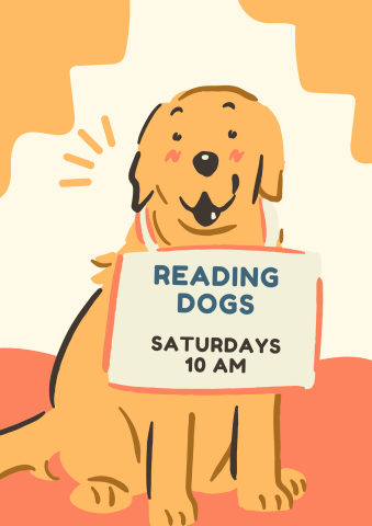 Reading Dogs Saturdays 10 AM