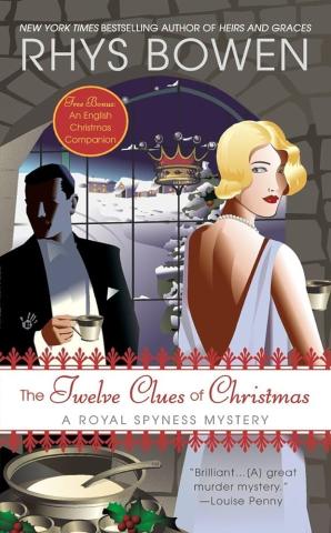 twelve clues of christmas