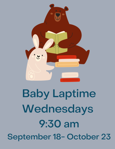 Baby Laptime Wednesdays 9:30 AM