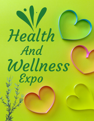 Health and Wellness Expo Hearts and flowers