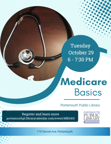 Stethoscope Medicare Basics October 29