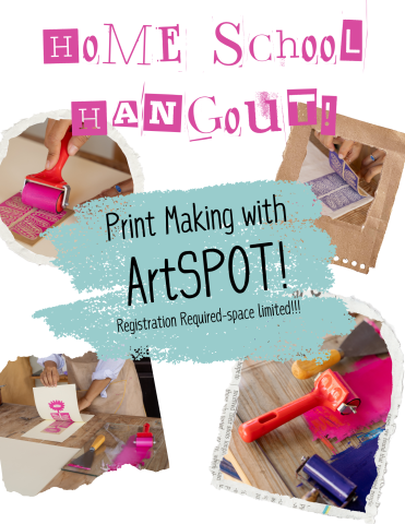 Homeschool Hangout Tuesday Nov 19t- Artspot