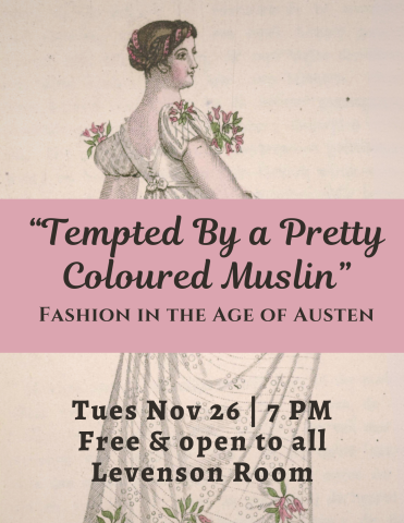 Tempted By A Pretty Coloured Muslin poster