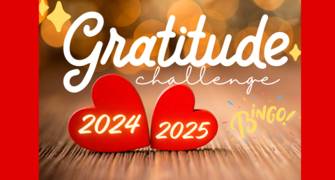 Gratitude Challenge 2024-2025 hearts