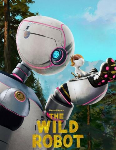 The Wild Robot Robot holding small animal