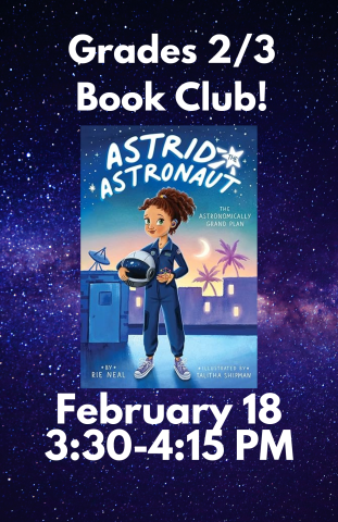 Grades 2/3 Book Club 