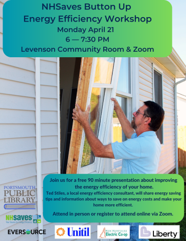 Button Up Workshop Man installing new window in a house