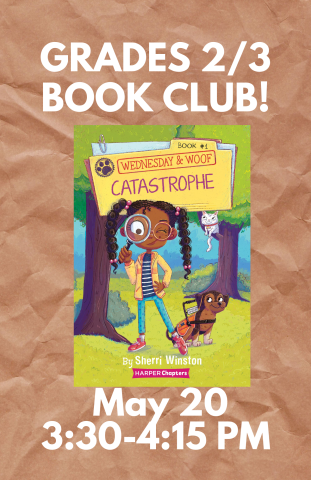 Grades 2/3 Book Club