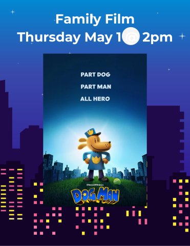 Dog man Poster family film