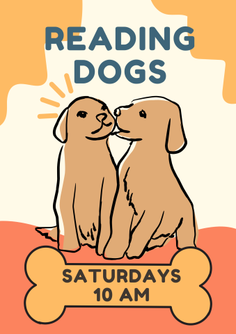 Reading Dogs Saturdays 10 AM