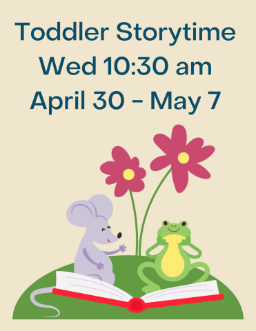 Toddler Apr-May 25