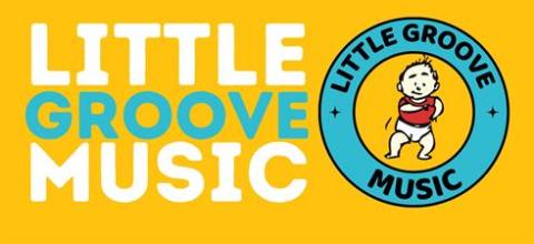 Little Groove Music on yellow background