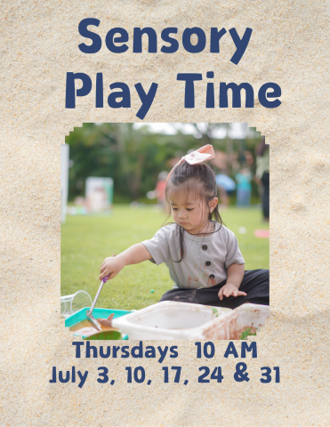 Sensory Play Time