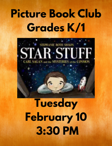 Picture Book Club K/1 Poster