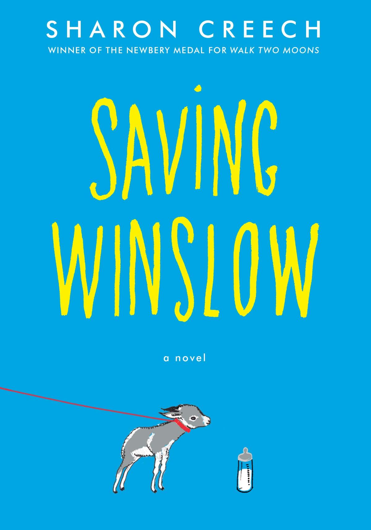 Saving Winslow by Sharon Creech